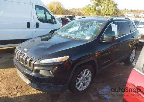 2015 Jeep Cherokee Latitude из США, поврежденный, VIN 1C4PJLCB9FW706383